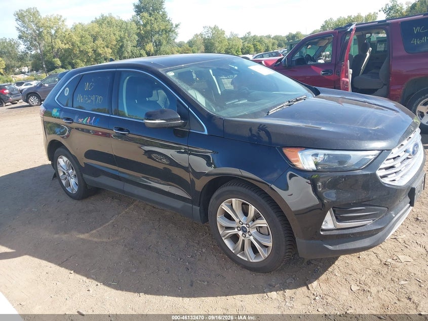 2022 FORD EDGE TITANIUM | 2FMPK4K96NBA54979 | UPCARS