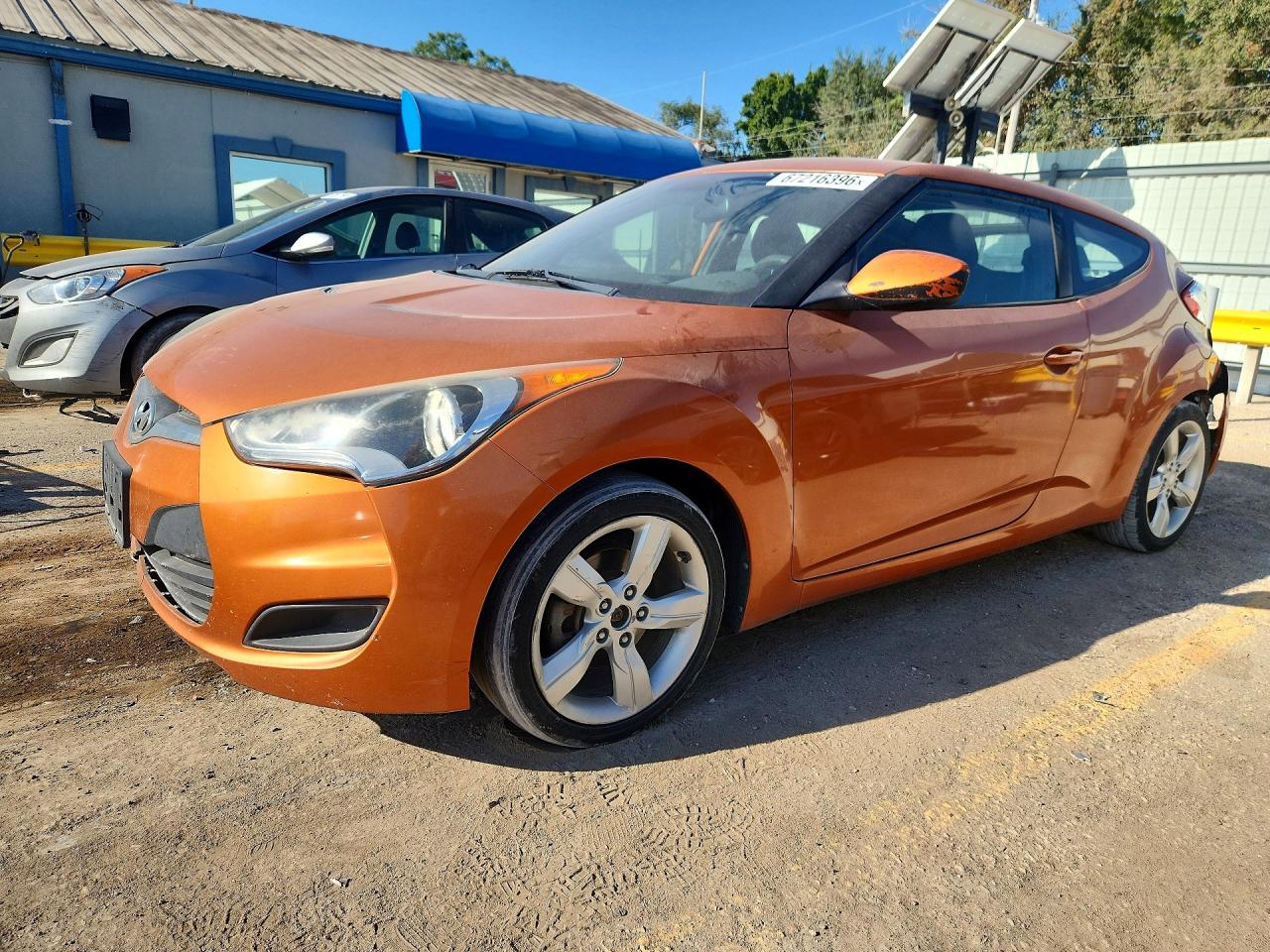2014 HYUNDAI VELOSTER BASE | KMHTC6AD8EU190215 | UPCARS