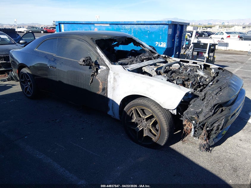 2026 DODGE CHARGER SCAT PACK PLUS 2-DOOR AWD | 2C3CDAMP5TR189550 | UPCARS