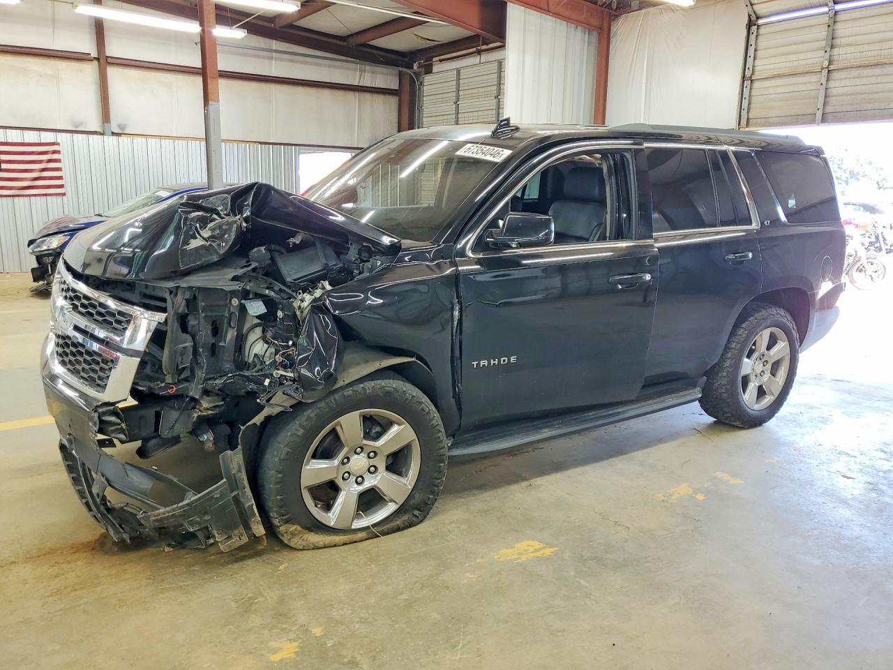 2017 CHEVROLET TAHOE K1500 LT | 1GNSKBKC2HR307965 | UPCARS