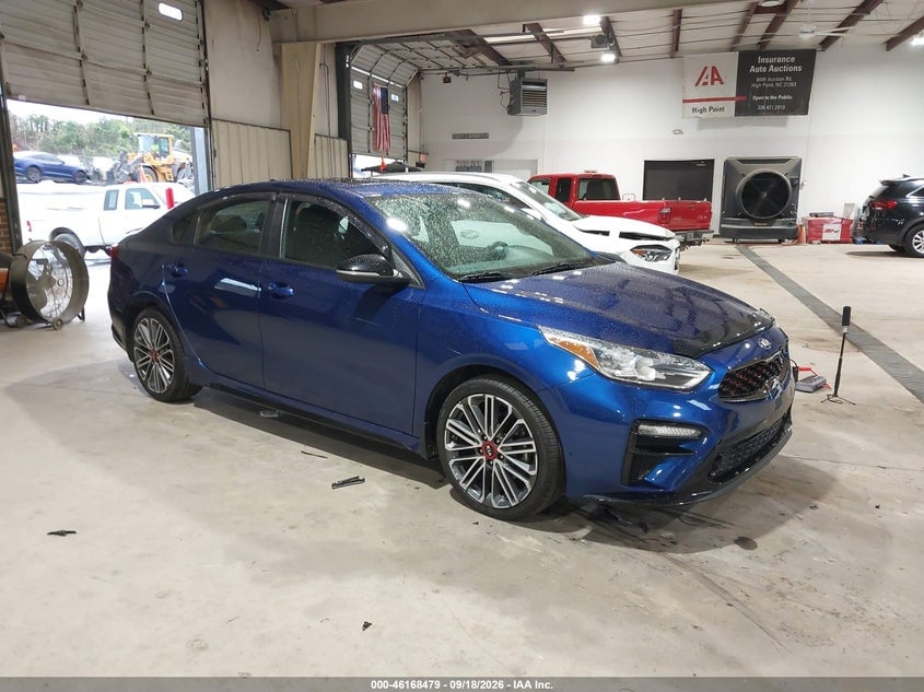 2020 KIA FORTE GT MANUAL | 3KPF44AC1LE155392 | UPCARS