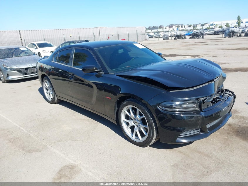 2017 DODGE CHARGE R/T RWD | 2C3CDXCTXHH574908 | UPCARS