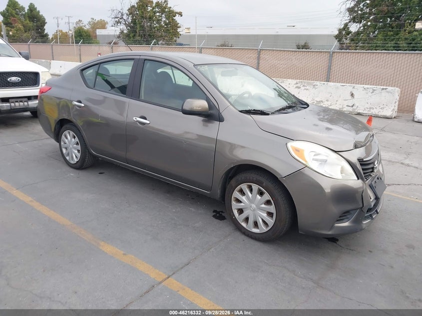 2012 NISSAN VERSA 1.6 SV | 3N1CN7AP5CL819678 | UPCARS