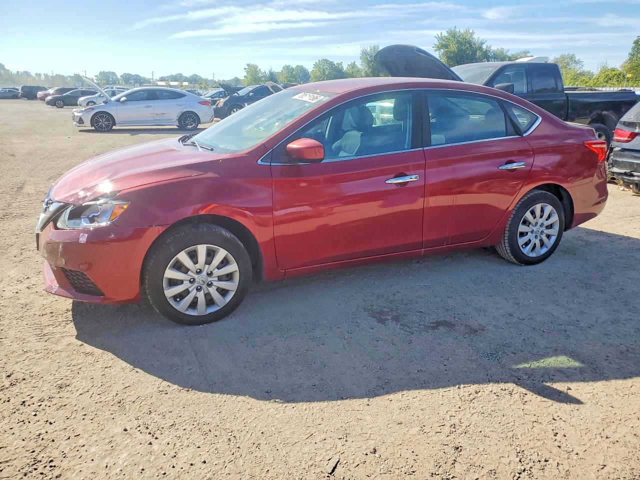 2019 NISSAN SENTRA S | 3N1AB7AP5KY265091 | UPCARS