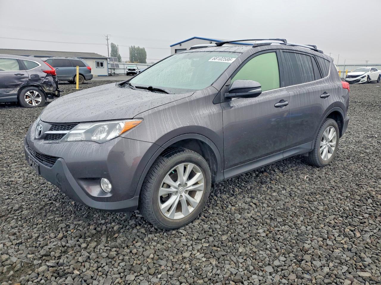 2013 TOYOTA RAV4 LIMITED | JTMDFREV9D5022144 | UPCARS
