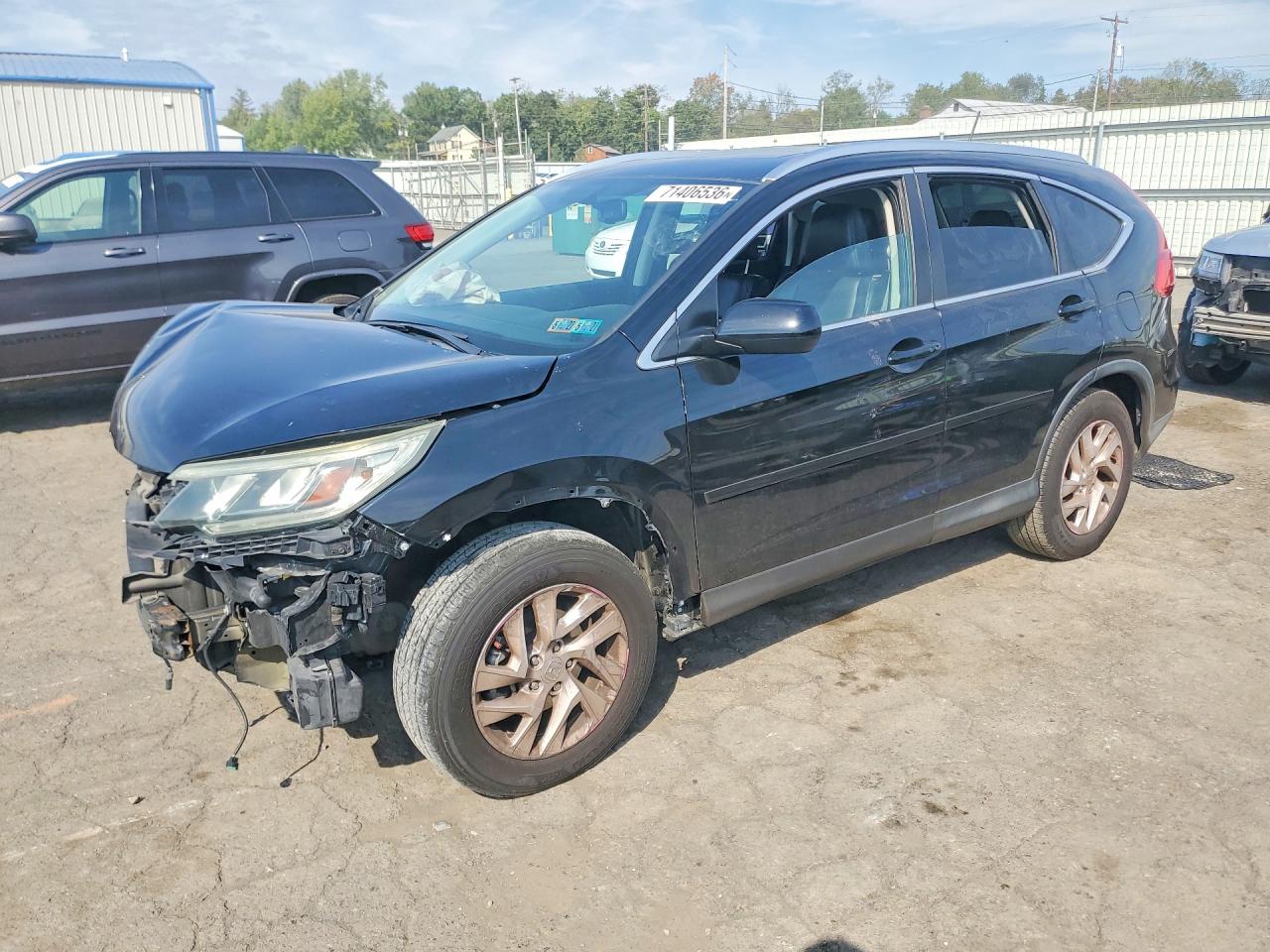 2015 HONDA CRV EXL | 2HKRM4H78FH646841 | UPCARS
