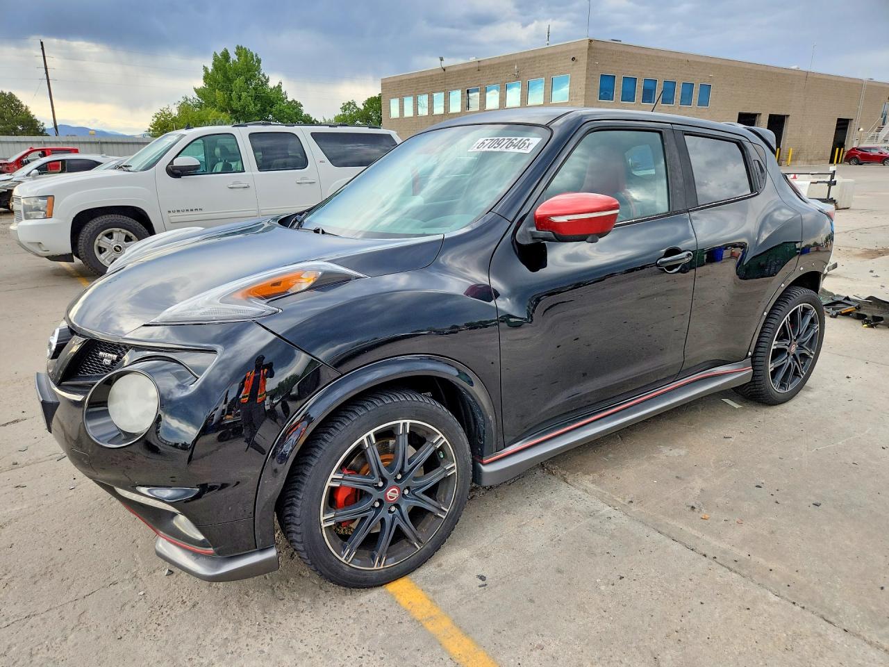 2017 NISSAN JUKE NISMO RS | JN8DF5MV3HT450016 | UPCARS