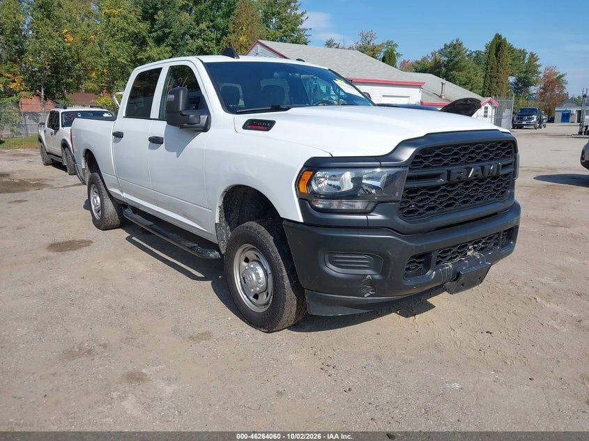 2024 RAM 2500 TRADESMAN  4X4 6'4 BOX | 3C6UR5CJ3RG226168 | UPCARS