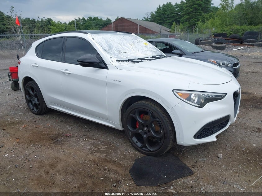 2023 ALFA ROMEO STELVIO VELOCE AWD | ZASPAKBN9P7D64636 | UPCARS