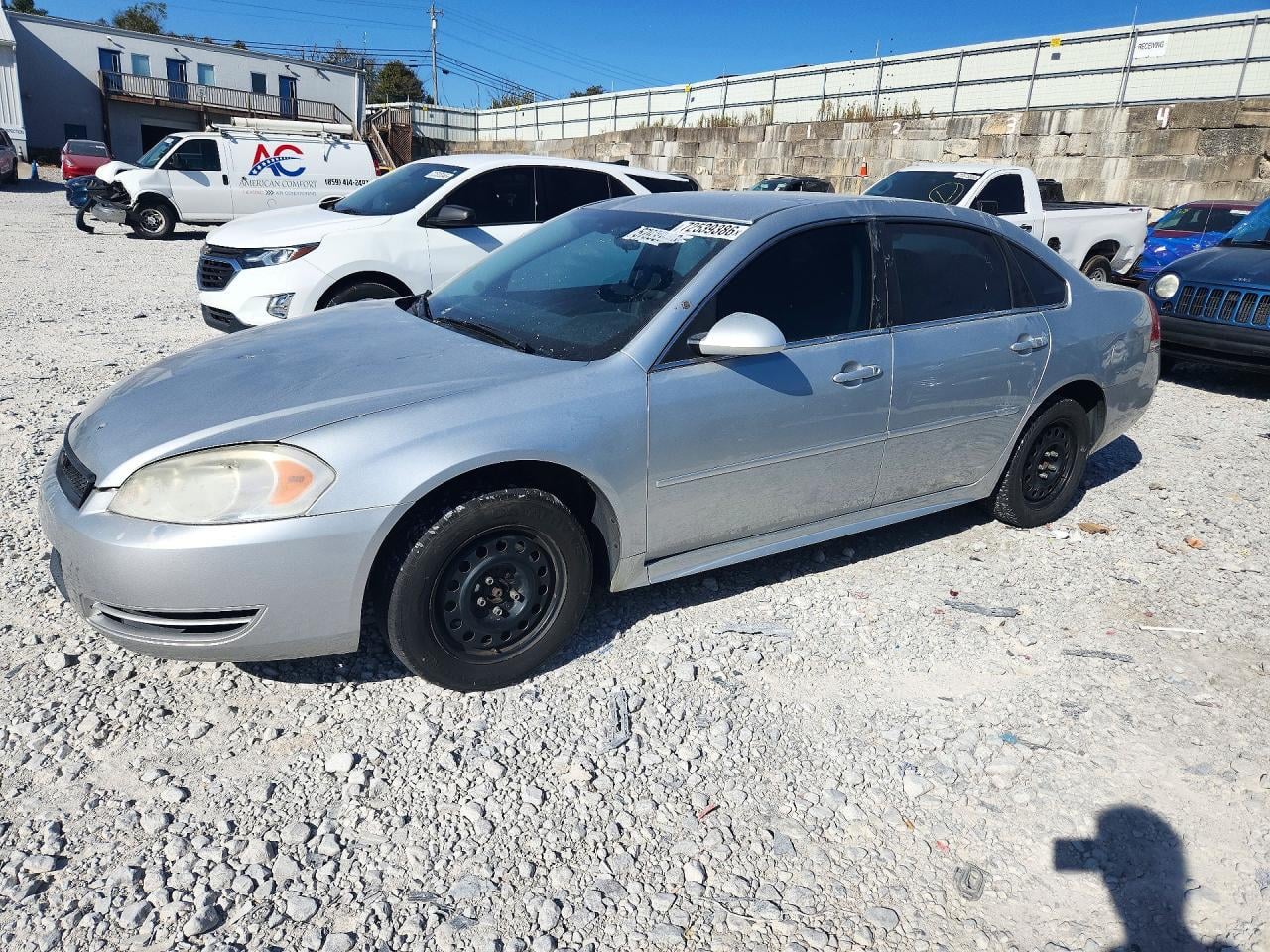 2011 CHEVROLET IMPALA POLICE | 2G1WD5EM6B1272222 | UPCARS