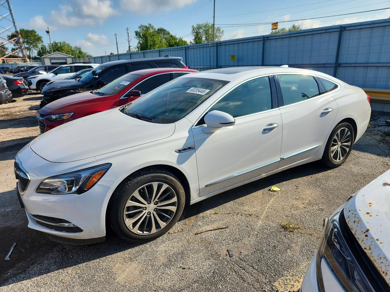 2017 BUICK LACROSS ESSENCE | 1G4ZP5SS3HU135665 | UPCARS