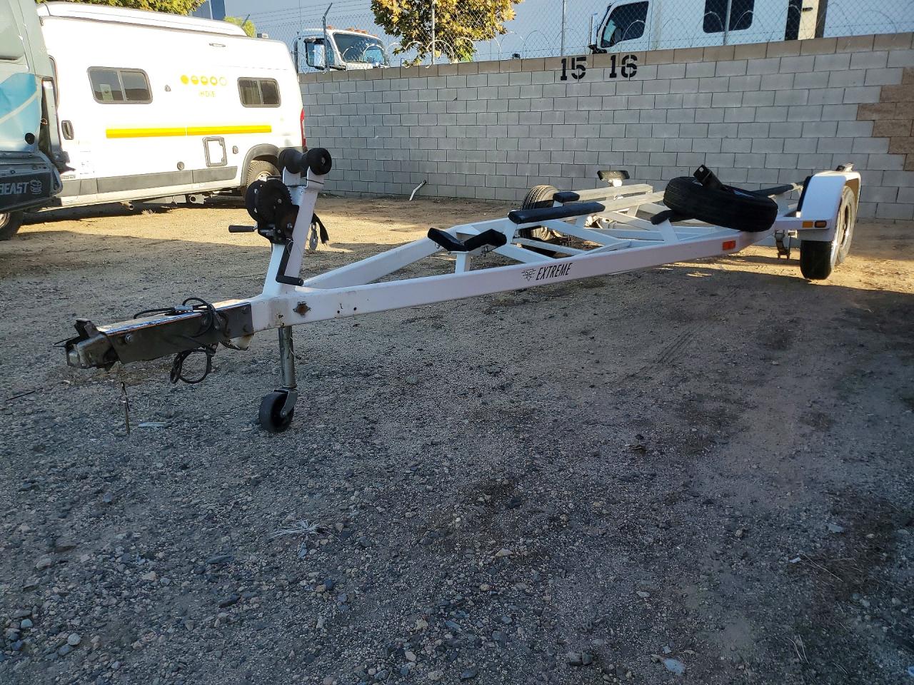 1999 EXTREME UNKNOWN BOAT TRAILER | 1E9UP2226XR066498 | UPCARS