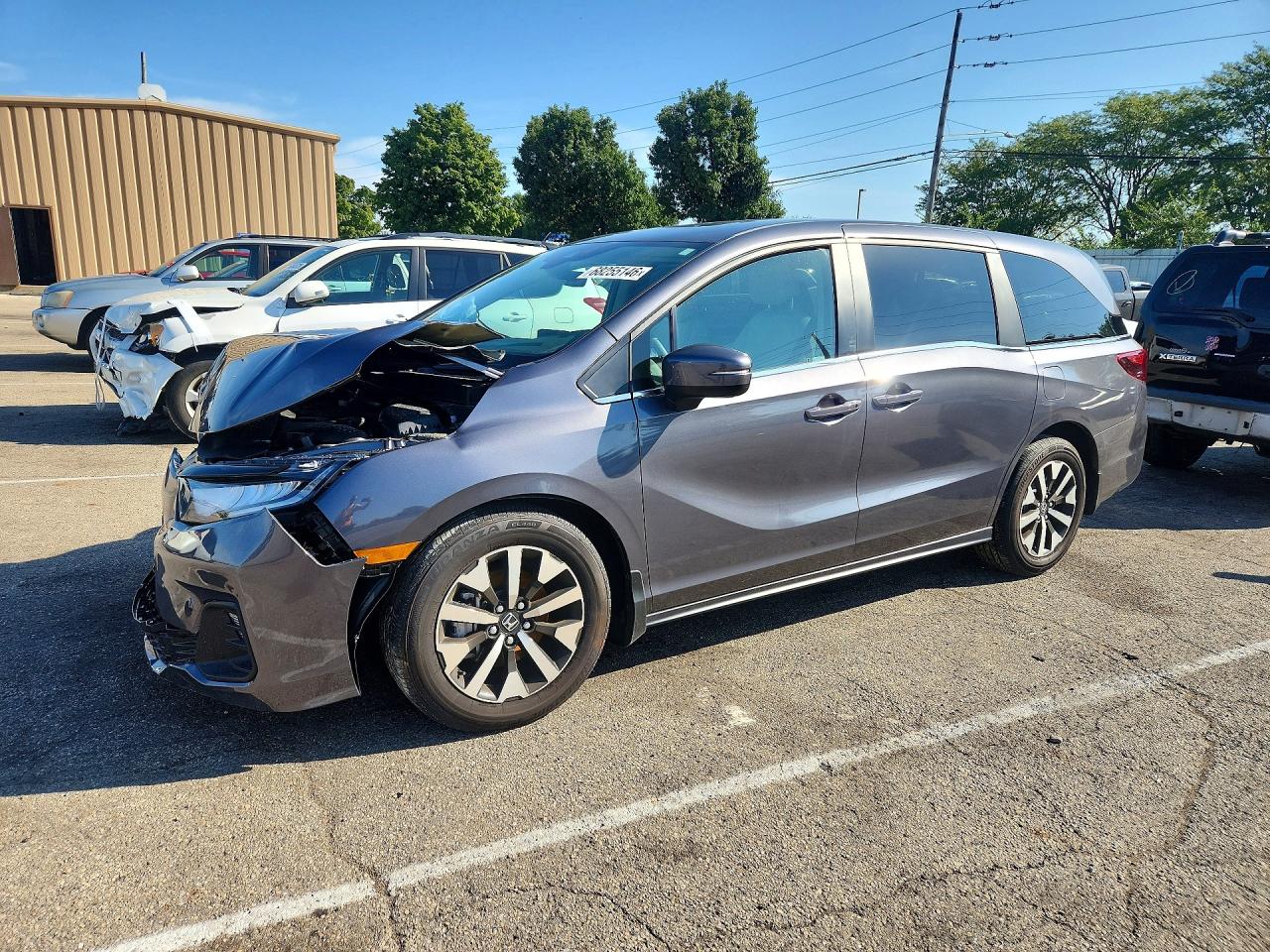 2025 HONDA ODYSSEY EXL | 5FNRL6H61SB087616 | UPCARS