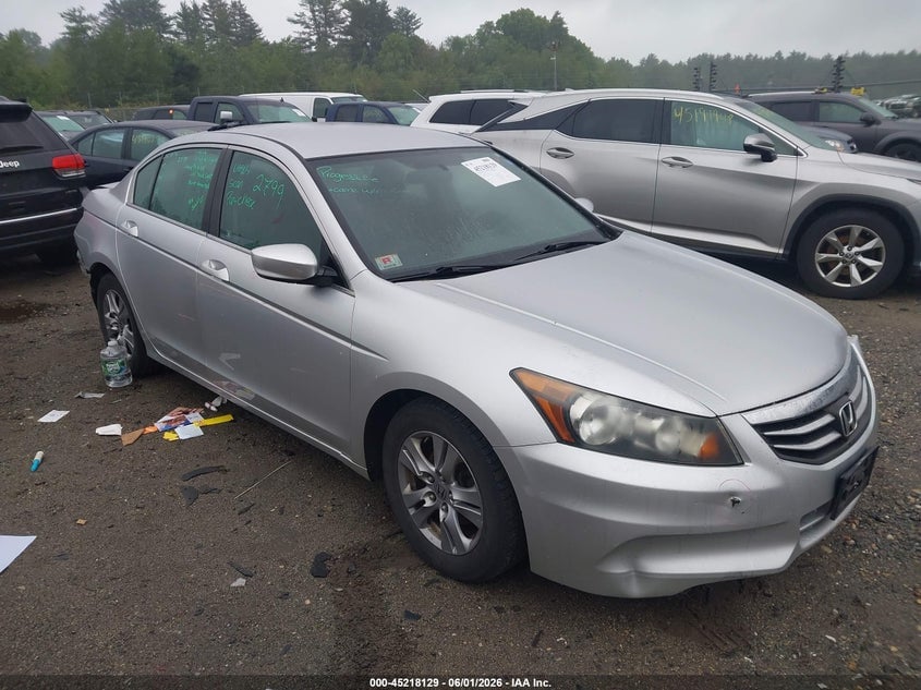 2012 HONDA ACCORD 2.4 SE | 1HGCP2F6XCA042742 | UPCARS
