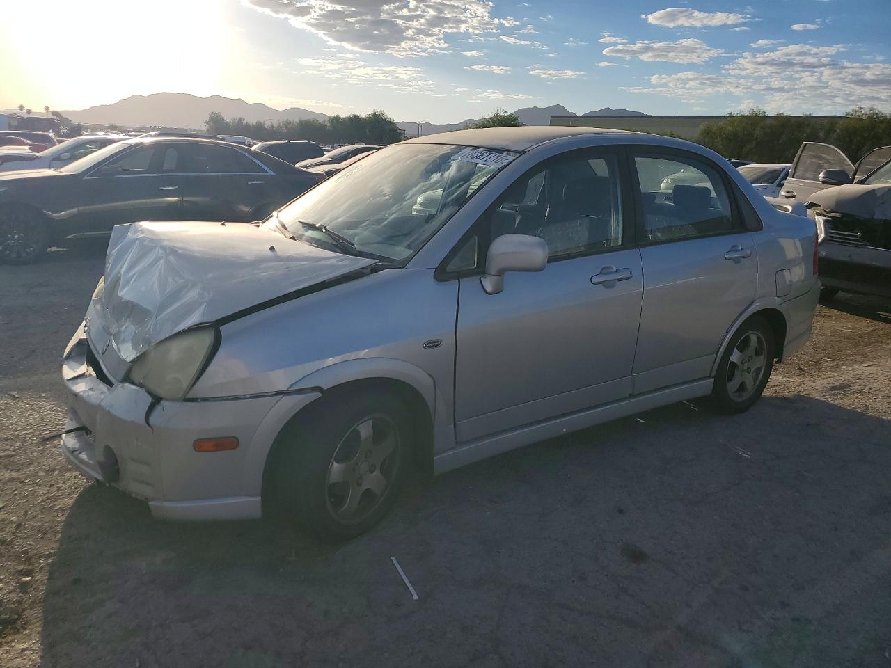 2004 SUZUKI AERIO S | JS2RA61S045203055 | UPCARS