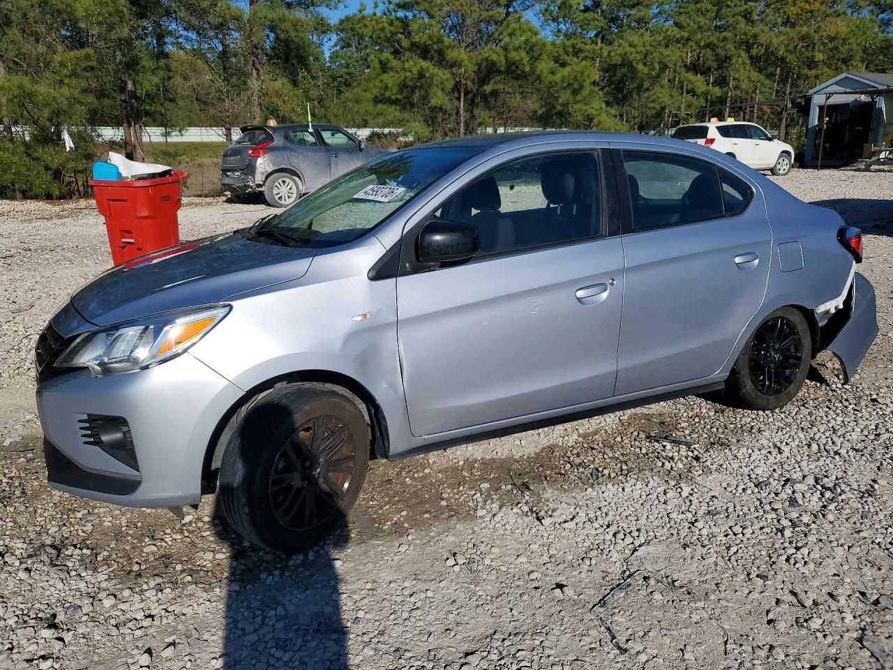 2023 MITSUBISHI MIRAGE G4 ES | ML32FUFJ9PHF00738 | UPCARS