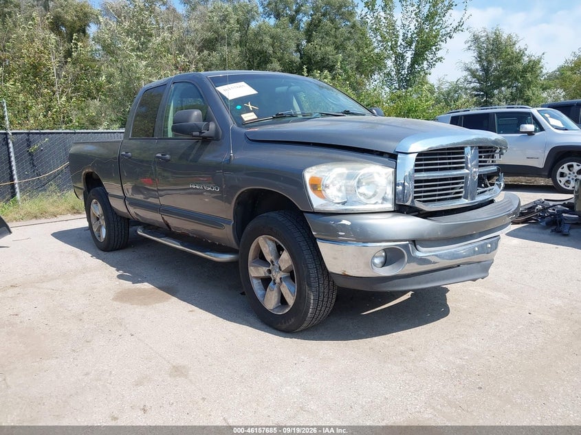 2007 DODGE RAM 1500 ST/SLT | 1D7HU18P37S140918 | UPCARS