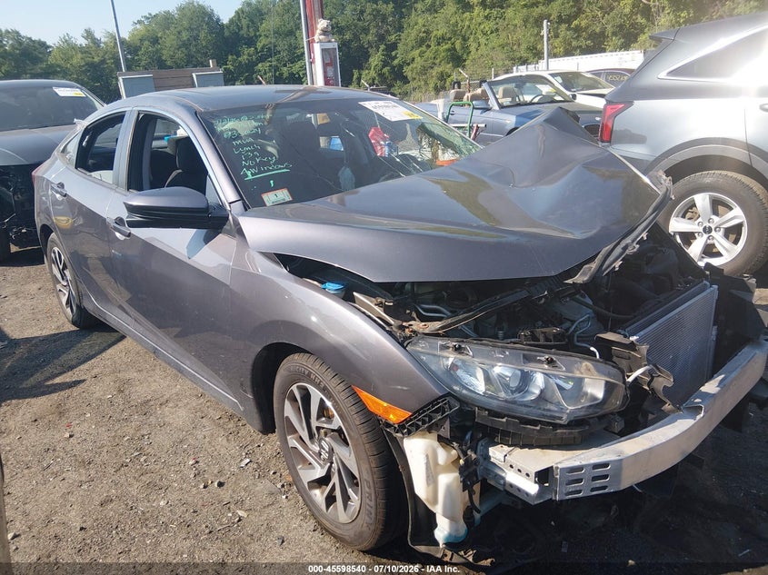 2017 HONDA CIVIC EX | 19XFC2F79HE222766 | UPCARS