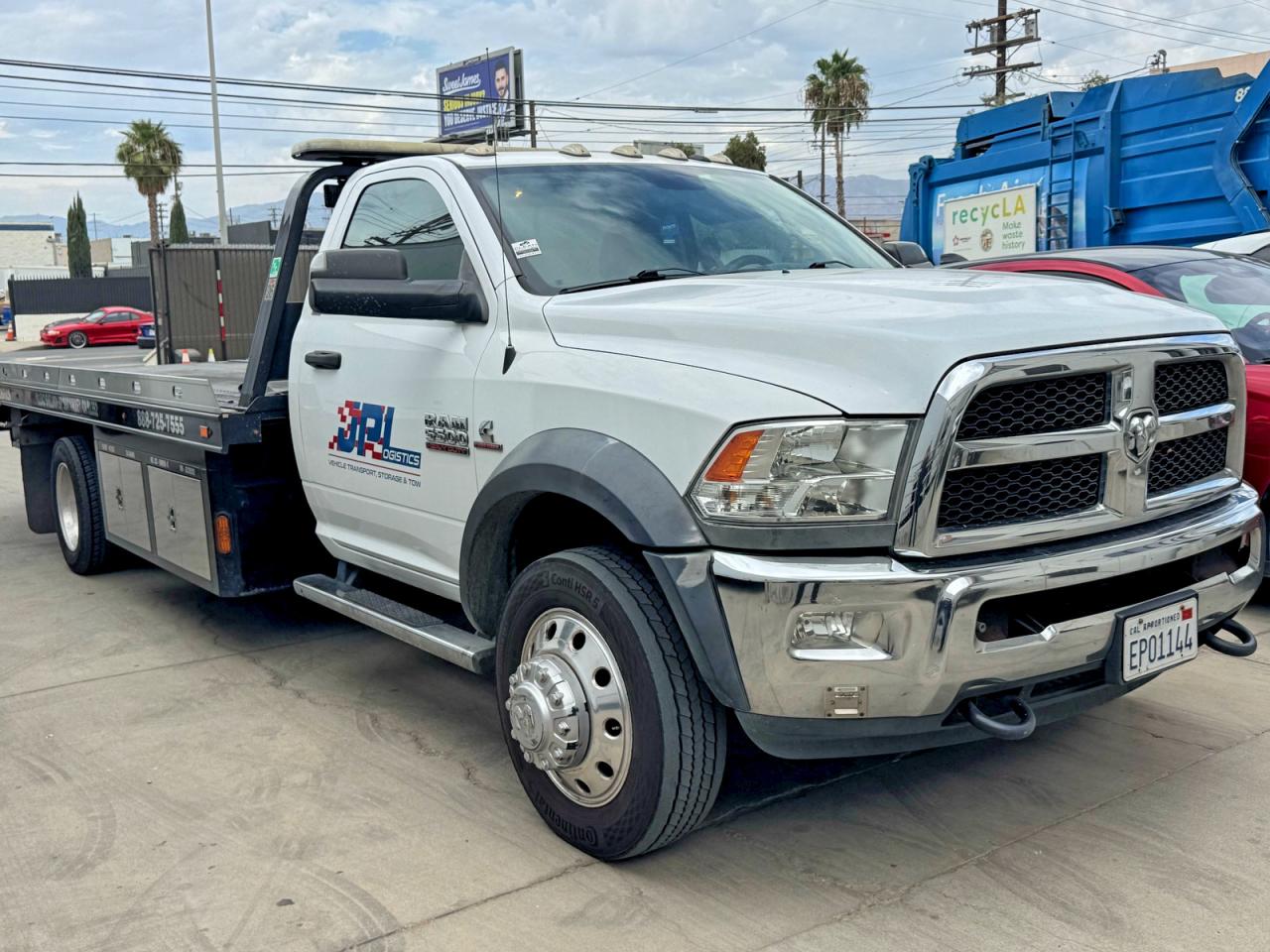 2018 RAM 5500 | 3C7WRMDL8JG280262 | UPCARS