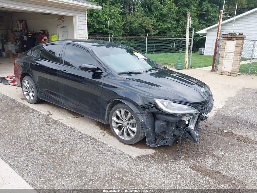 2016 CHRYSLER 200 S | 1C3CCCBG4GN108249 | UPCARS