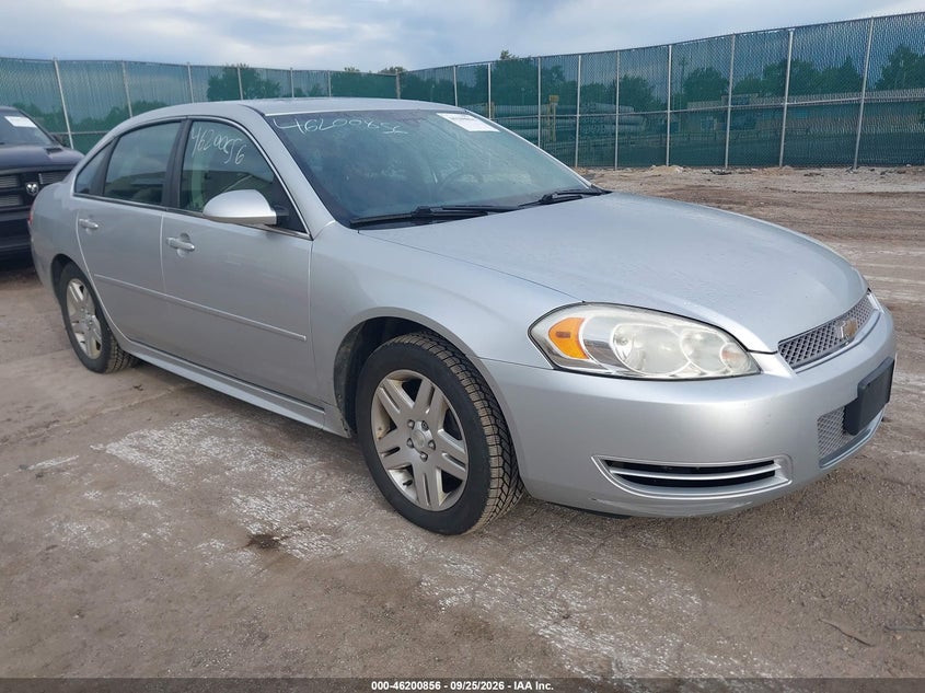 2013 CHEVROLET IMPALA LT | 2G1WG5E39D1259272 | UPCARS