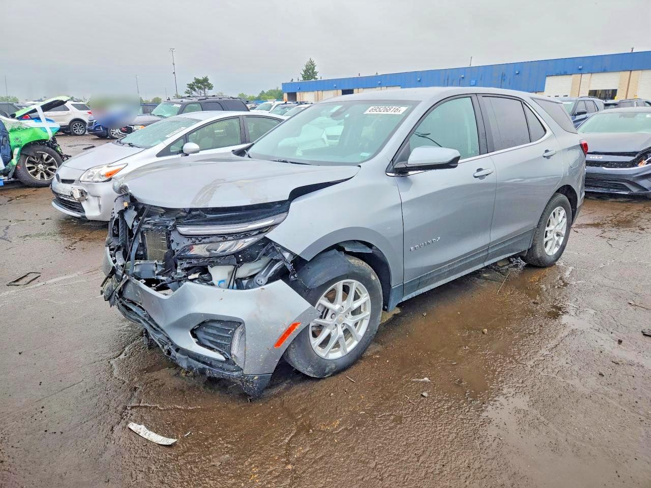 2024 CHEVROLET EQUINOX LT | 3GNAXUEG2RL347169 | UPCARS