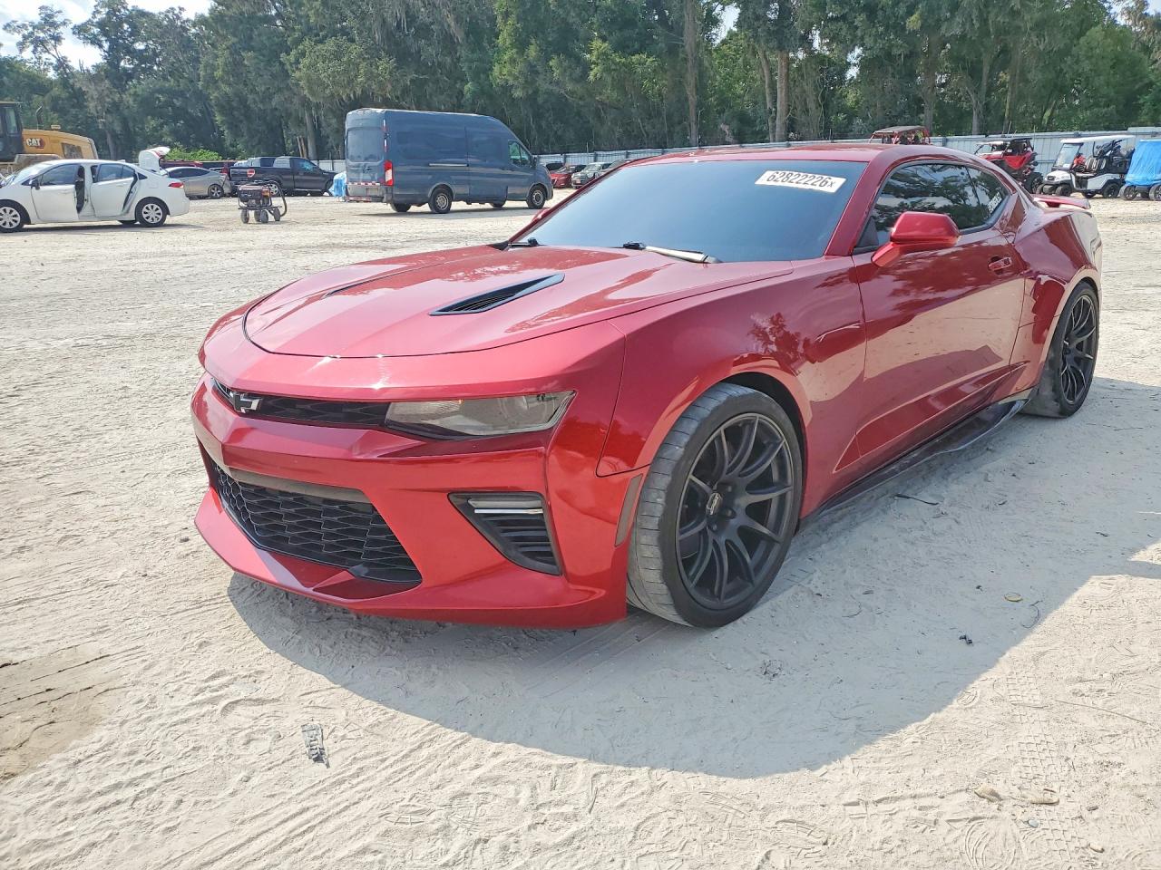 2016 CHEVROLET CAMARO SS | 1G1FE1R74G0137155 | UPCARS