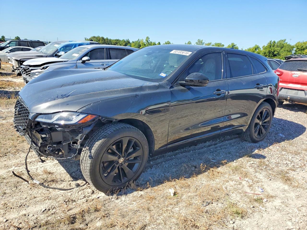 2025 JAGUAR F-PACE R-DYNAMIC S | SADCT2EX2SA743881 | UPCARS