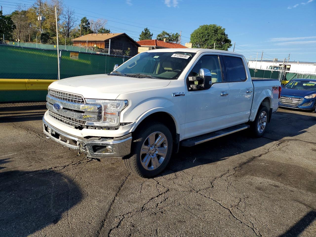 2020 FORD F-150 SUPERCREW | 1FTEW1E50LKD24203 | UPCARS