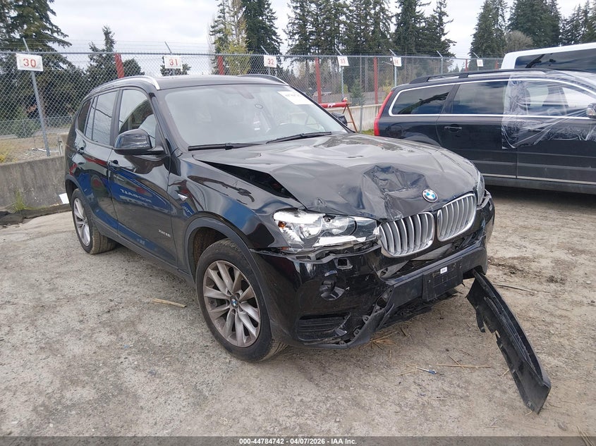 2017 BMW X3 XDRIVE28I | 5UXWX9C3XH0T24227 | UPCARS