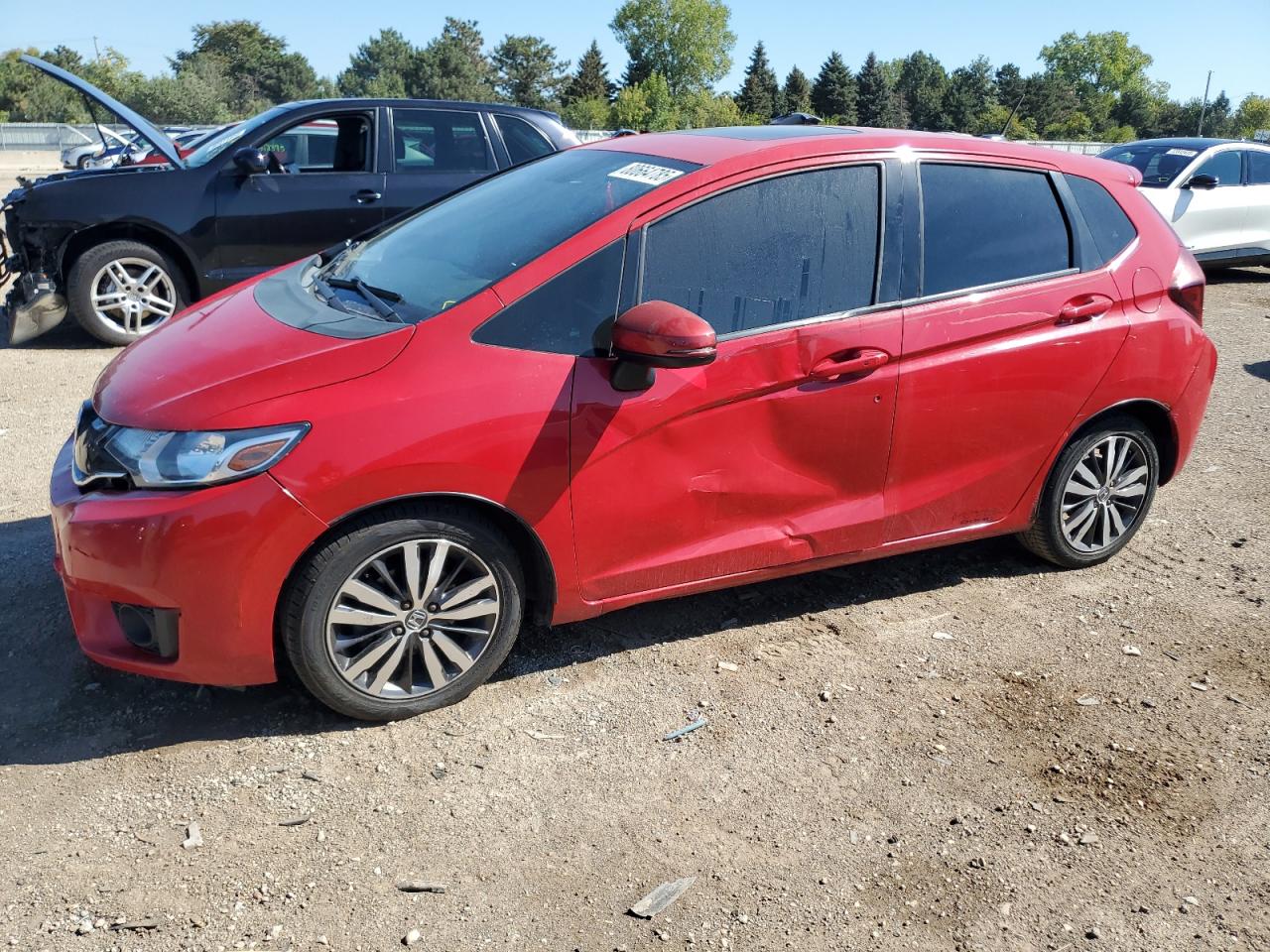 2015 HONDA FIT EX | 3HGGK5H83FM742478 | UPCARS