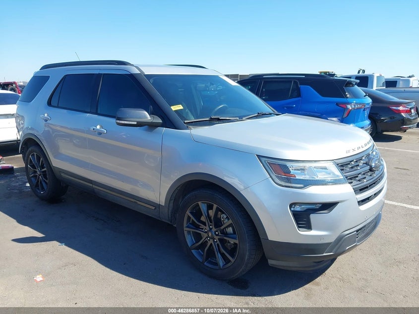 2018 FORD EXPLORER XLT | 1FM5K7DH5JGC93911 | UPCARS
