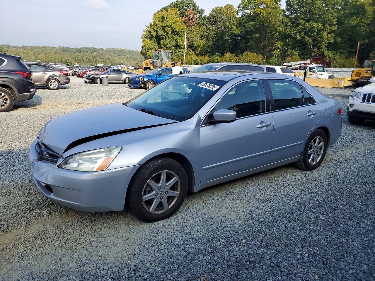 2004 HONDA ACCORD EX | 1HGCM66874A096650 | UPCARS