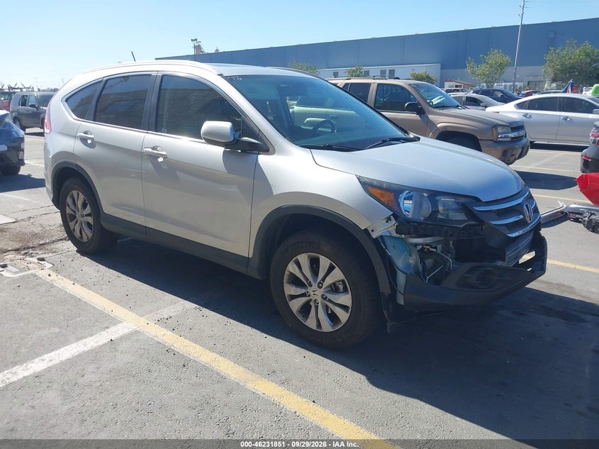 2013 HONDA CR-V EX-L | 2HKRM4H78DH628448 | UPCARS