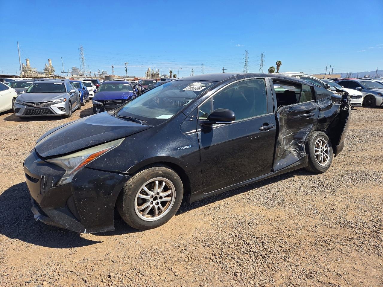 2016 TOYOTA PRIUS THREE | JTDKARFU7G3007444 | UPCARS
