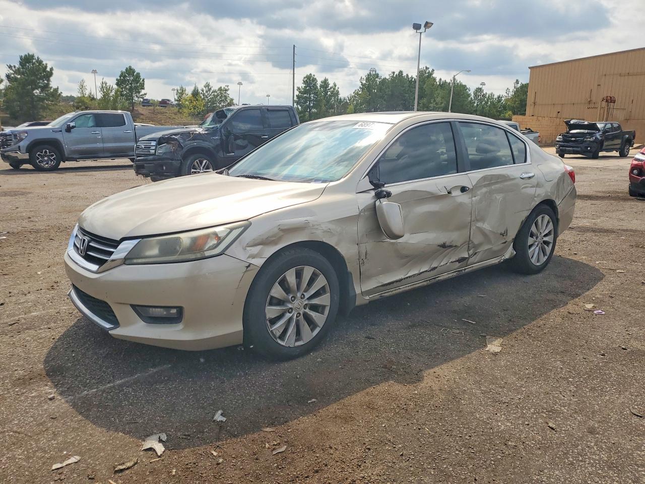 2015 HONDA ACCORD EXL | 1HGCR2F87FA133533 | UPCARS