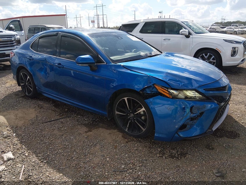 2019 TOYOTA CAMRY XSE | 4T1B61HK5KU252725 | UPCARS