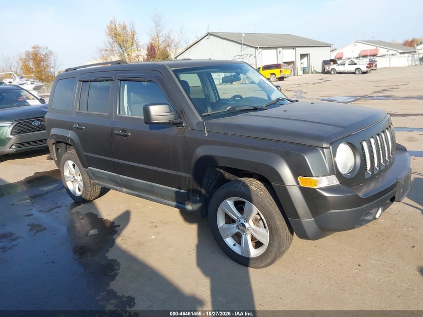 2011 JEEP PATRIOT SPORT | 1J4NF1GB9BD187701 | UPCARS