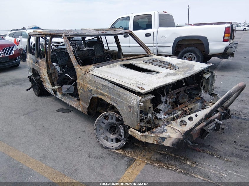 1995 JEEP CHEROKEE SPORT | 1J4FJ68S4SL665933 | UPCARS