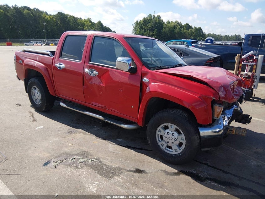 2006 CHEVROLET COLORADO LT | 1GCDS136768218531 | UPCARS