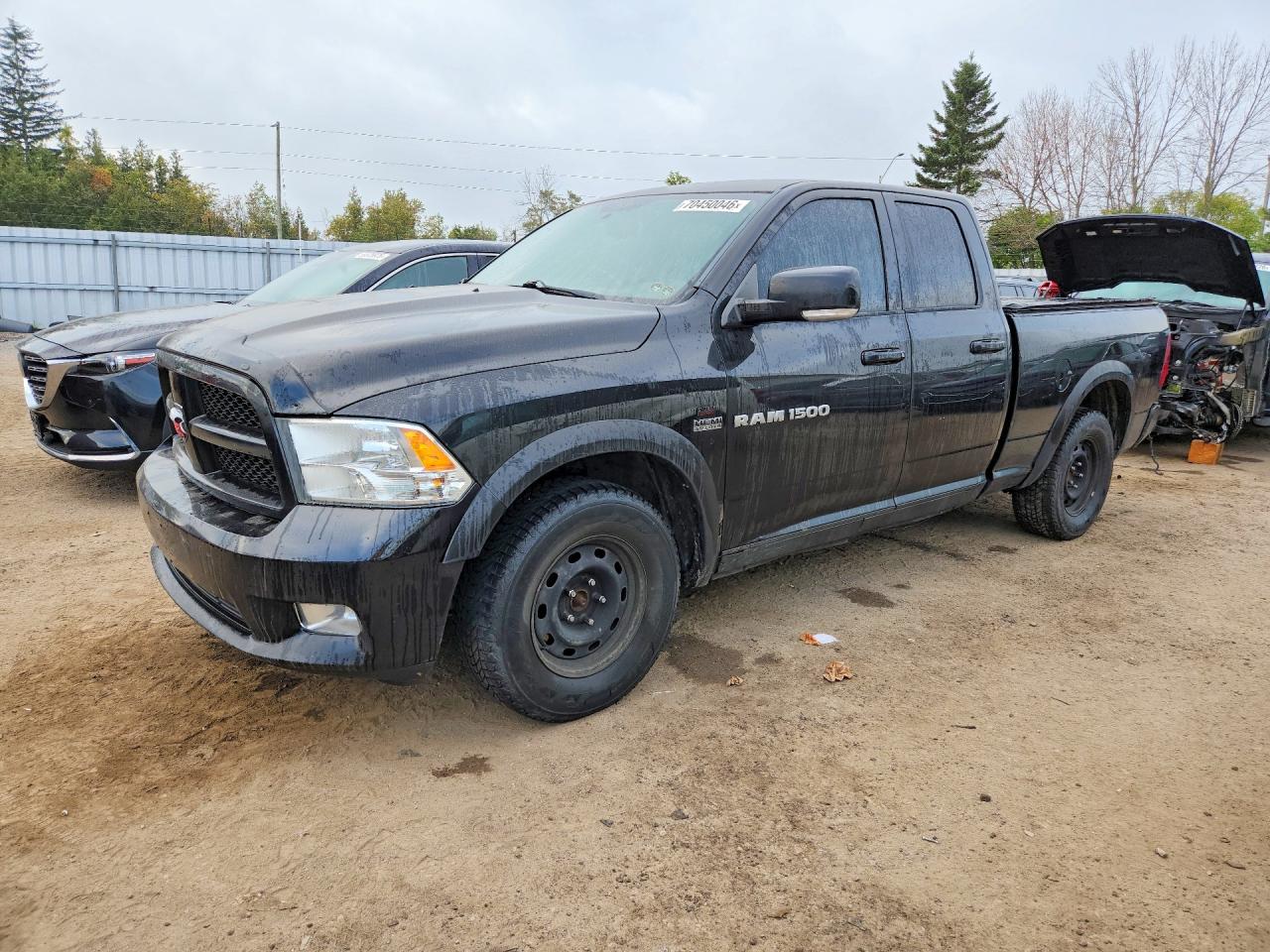 2011 DODGE RAM 1500 | 1D7RV1GTXBS605378 | UPCARS
