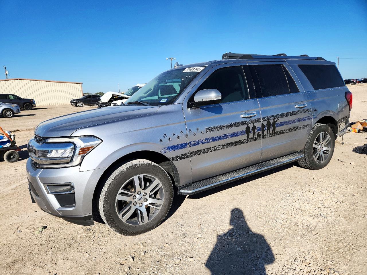 2022 FORD EXPEDITION MAX LIMITED | 1FMJK1KT6NEA11456 | UPCARS