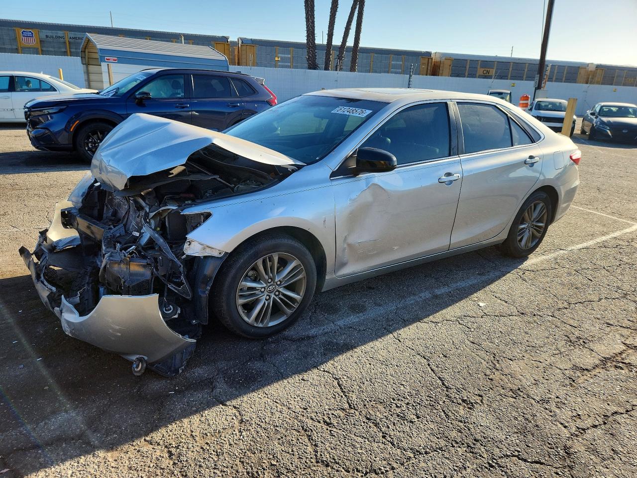 2017 TOYOTA CAMRY SE | 4T1BF1FK7HU416424 | UPCARS