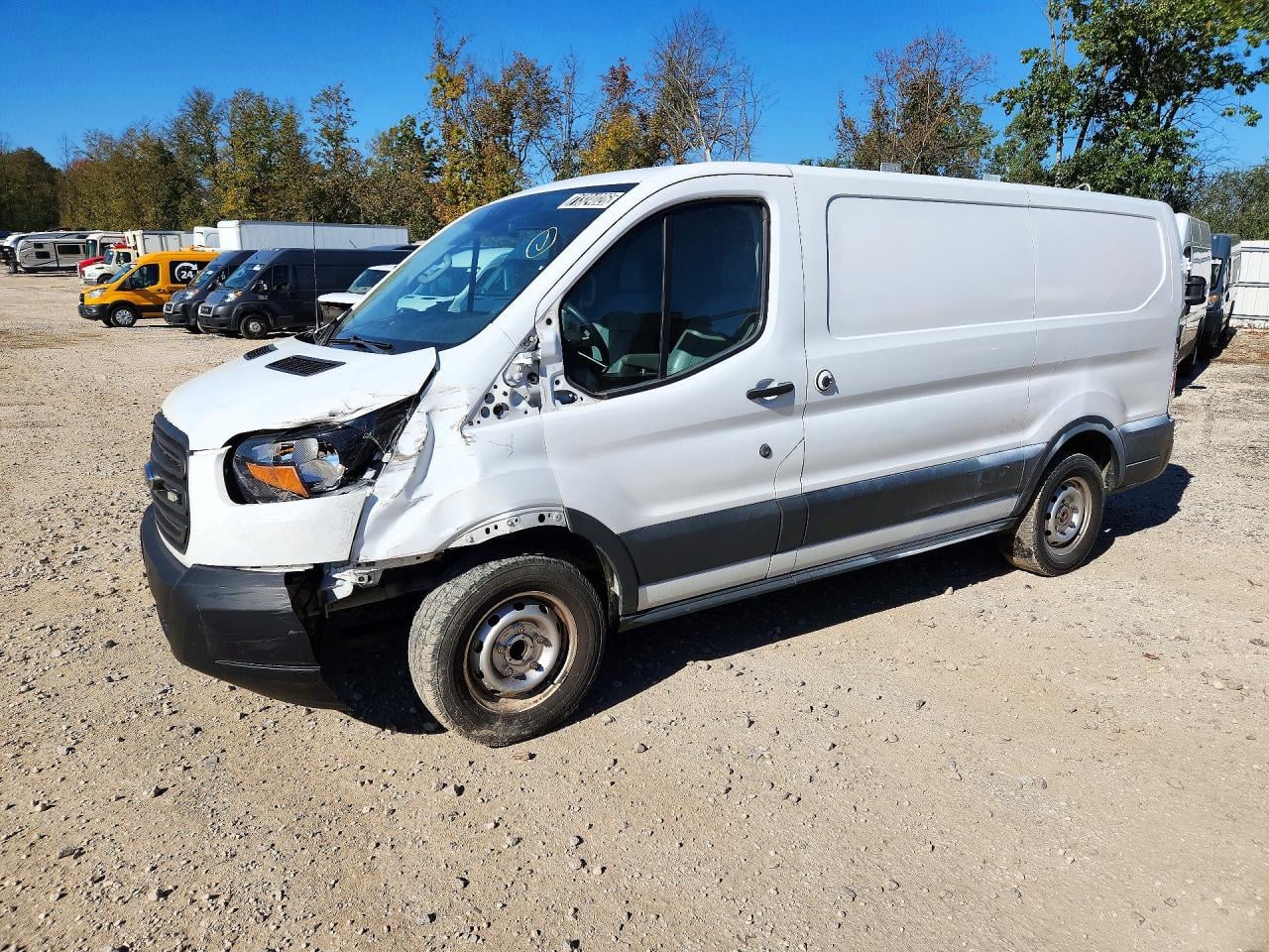 2017 FORD TRANSI T-150 | 1FTYE1ZM2HKB19393 | UPCARS