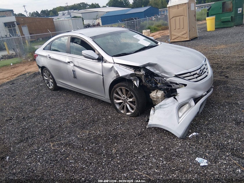 2012 HYUNDAI SONATA SE | 5NPEC4AC0CH401679 | UPCARS