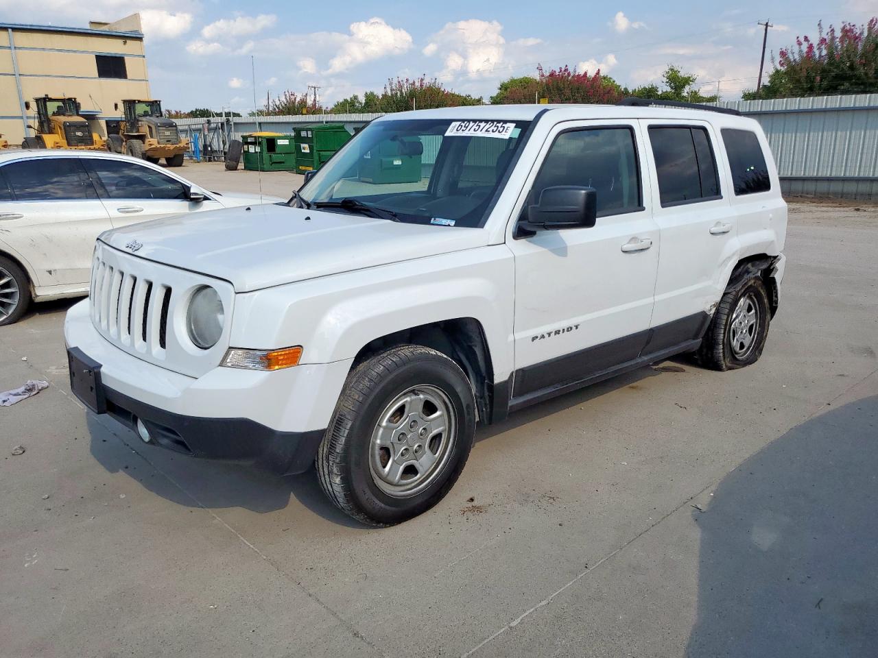 2013 JEEP PATRIOT | 1C4NJRBB0DD259558 | UPCARS