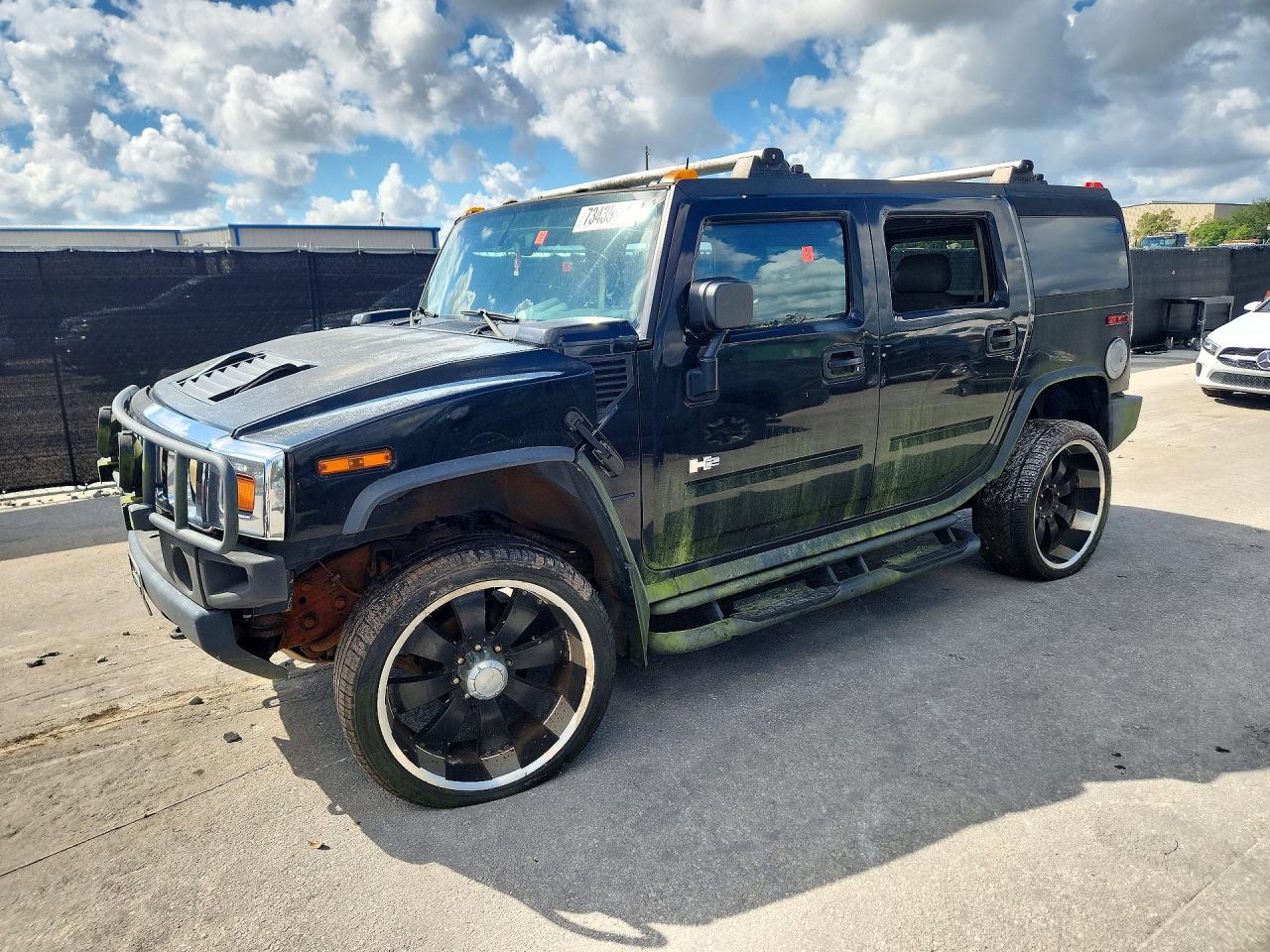 2003 HUMMER H2 | 5GRGN23UX3H101352 | UPCARS