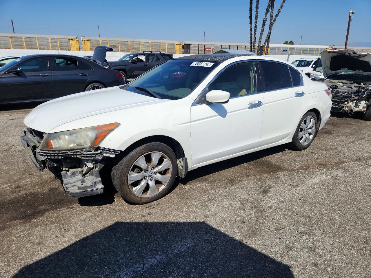 2008 HONDA ACCORD EXL | JHMCP26898C010505 | UPCARS