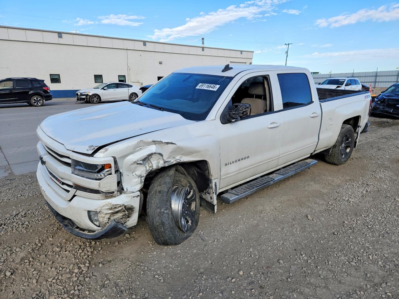 2016 CHEVROLET SILVERADO K1500 LT | 3GCUKREC1GG196619 | UPCARS