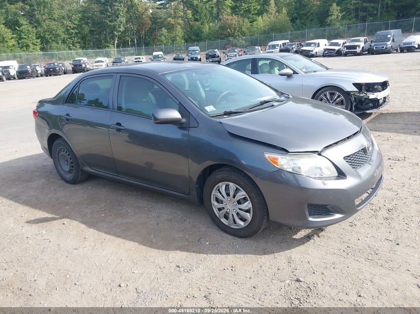 2009 TOYOTA COROLLA LE | 2T1BU40E19C190569 | UPCARS
